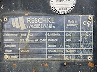 2015 reschke komatsu wa100-m7 graafbak - afbeelding 9 van  9