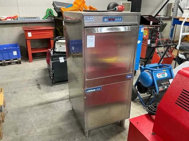 2015 rhima dr53 korvenvaatwasmachine - afbeelding 1 van  7