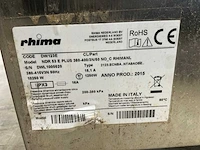 2015 rhima dr53 korvenvaatwasmachine - afbeelding 7 van  7