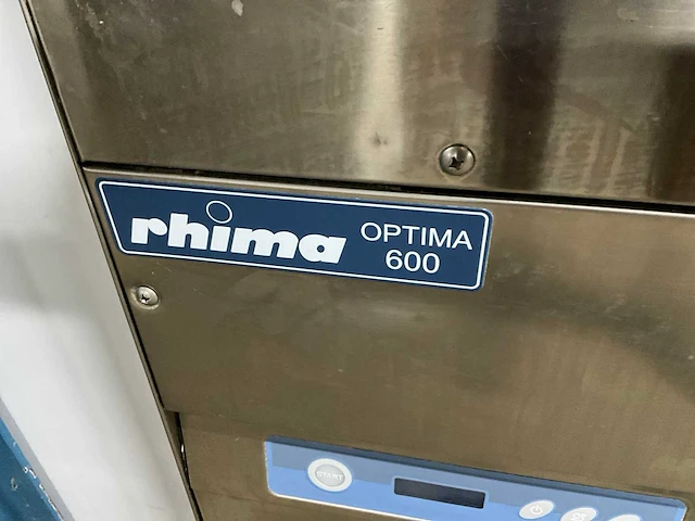 2015 rhima dw 115 e vaatwasmachine - afbeelding 6 van  7