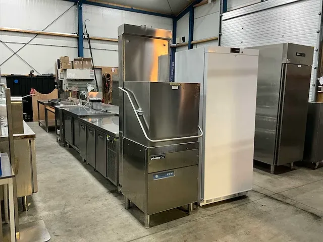 2015 rhima optima 600 vaatwasmachine - afbeelding 1 van  8