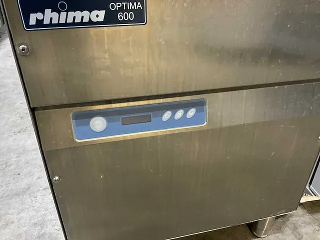 2015 rhima optima 600 vaatwasmachine - afbeelding 3 van  8