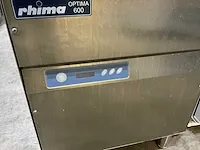 2015 rhima optima 600 vaatwasmachine - afbeelding 3 van  8