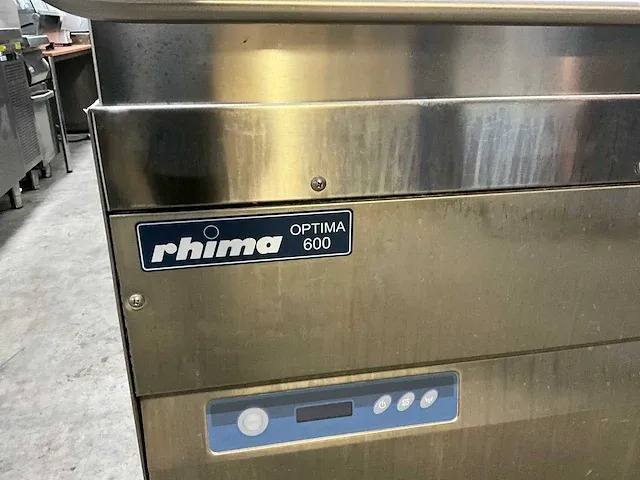 2015 rhima optima 600 vaatwasmachine - afbeelding 4 van  8