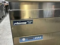 2015 rhima optima 600 vaatwasmachine - afbeelding 4 van  8