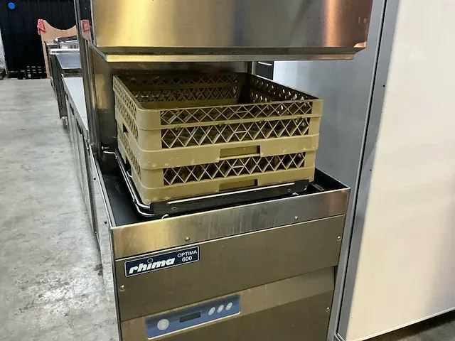 2015 rhima optima 600 vaatwasmachine - afbeelding 6 van  8