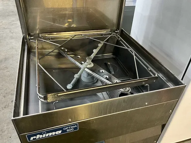 2015 rhima optima 600 vaatwasmachine - afbeelding 8 van  8