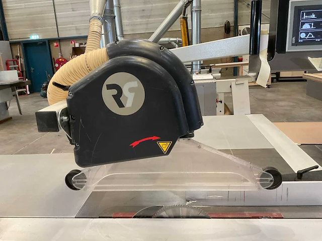2015 robland ps3200 x-3 cnc formaatcirkelzaagmachine - afbeelding 2 van  17