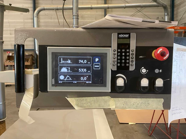2015 robland ps3200 x-3 cnc formaatcirkelzaagmachine - afbeelding 5 van  17