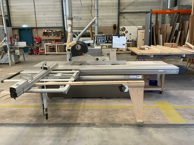 2015 robland ps3200 x-3 cnc formaatcirkelzaagmachine - afbeelding 1 van  17
