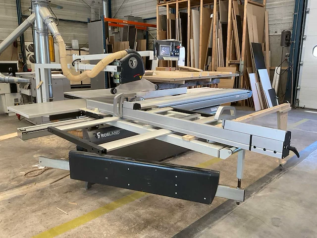 2015 robland ps3200 x-3 cnc formaatcirkelzaagmachine - afbeelding 10 van  17