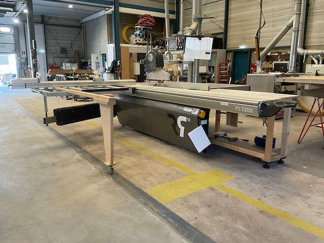2015 robland ps3200 x-3 cnc formaatcirkelzaagmachine - afbeelding 11 van  17