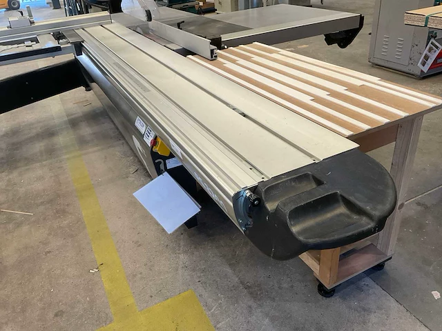 2015 robland ps3200 x-3 cnc formaatcirkelzaagmachine - afbeelding 12 van  17