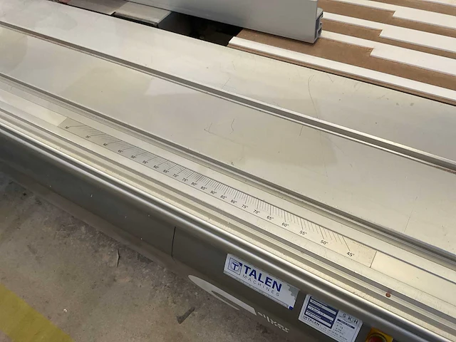 2015 robland ps3200 x-3 cnc formaatcirkelzaagmachine - afbeelding 13 van  17