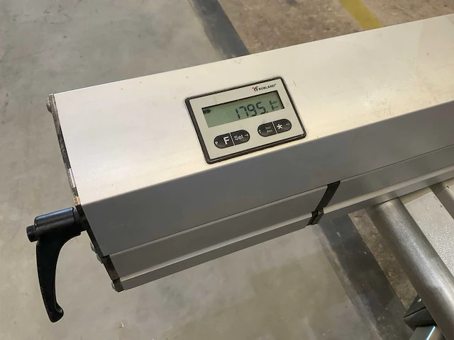 2015 robland ps3200 x-3 cnc formaatcirkelzaagmachine - afbeelding 15 van  17