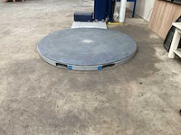 2015 robopac eco plat-base frd palletfoliewikkelaar - afbeelding 8 van  8