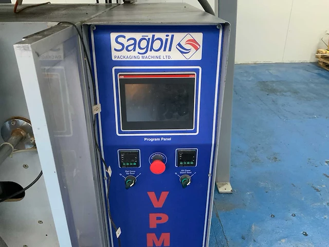 2015 sagbil vpm 900 verticale buisfolie zakkenvulmachine - afbeelding 2 van  16