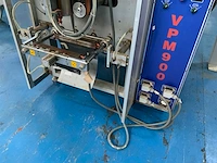 2015 sagbil vpm 900 verticale buisfolie zakkenvulmachine - afbeelding 3 van  16