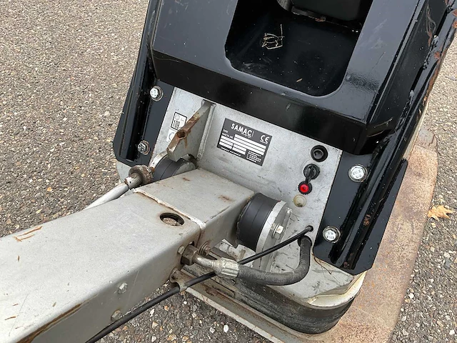 2015 samac tr65 trilplaat - afbeelding 3 van  13