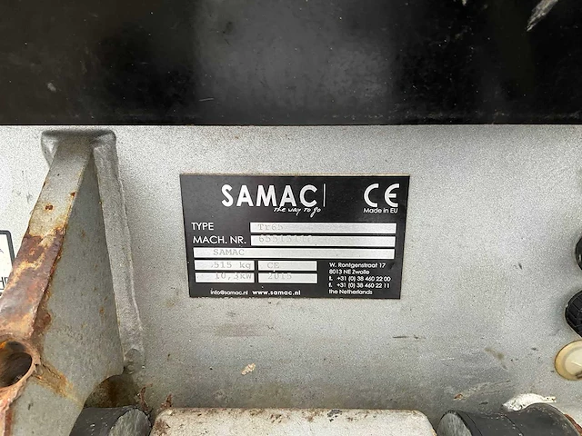 2015 samac tr65 trilplaat - afbeelding 5 van  13