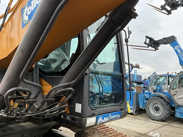 2015 sany sy215c rupsgraafmachine - afbeelding 7 van  57