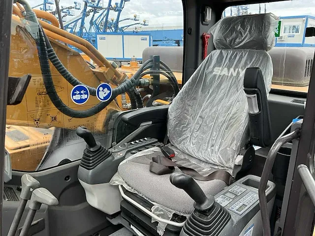 2015 sany sy215c rupsgraafmachine - afbeelding 9 van  57