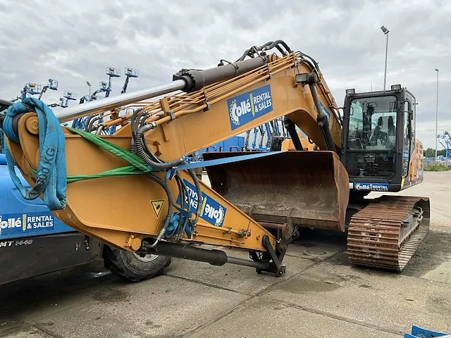 2015 sany sy215c rupsgraafmachine - afbeelding 1 van  57