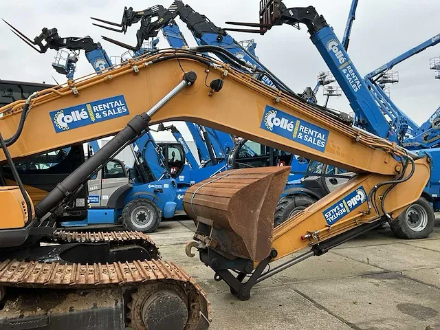 2015 sany sy215c rupsgraafmachine - afbeelding 21 van  57