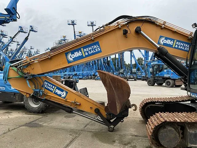 2015 sany sy215c rupsgraafmachine - afbeelding 22 van  57