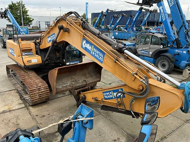 2015 sany sy215c rupsgraafmachine - afbeelding 12 van  57