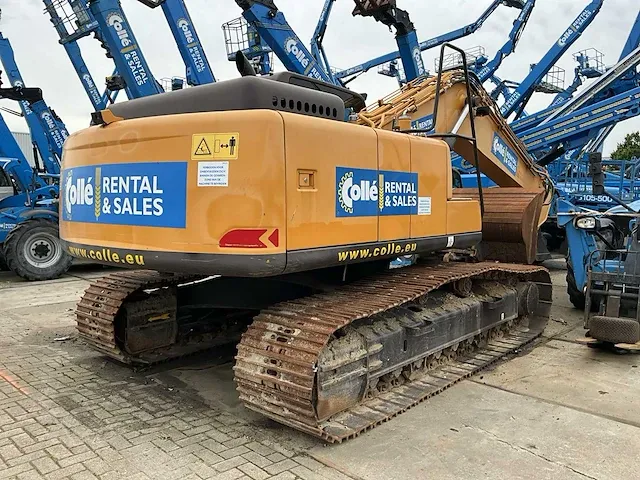 2015 sany sy215c rupsgraafmachine - afbeelding 23 van  57