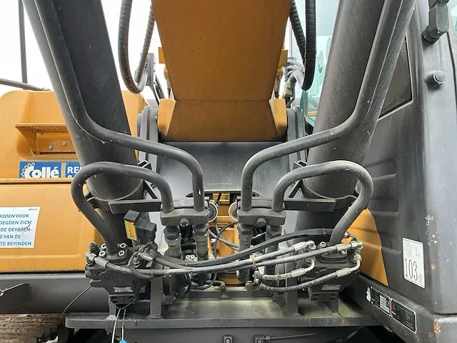 2015 sany sy215c rupsgraafmachine - afbeelding 36 van  57