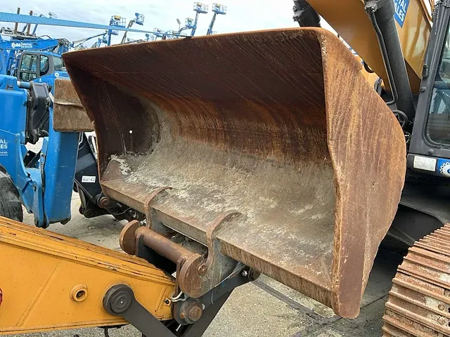 2015 sany sy215c rupsgraafmachine - afbeelding 39 van  57