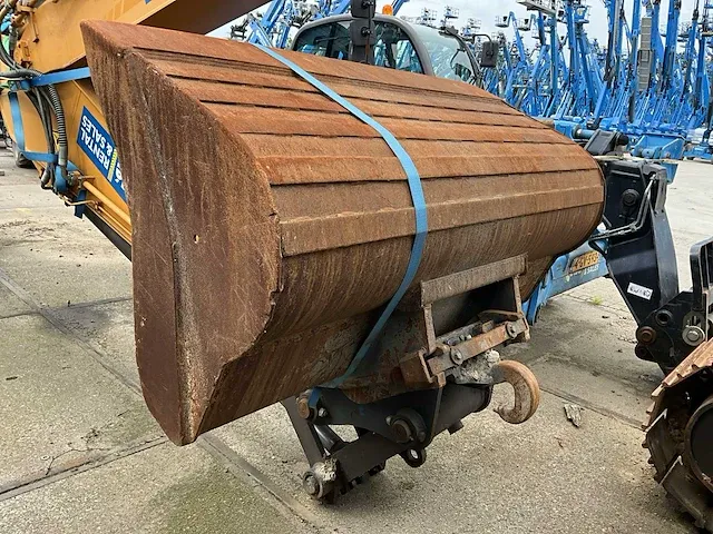 2015 sany sy215c rupsgraafmachine - afbeelding 42 van  57