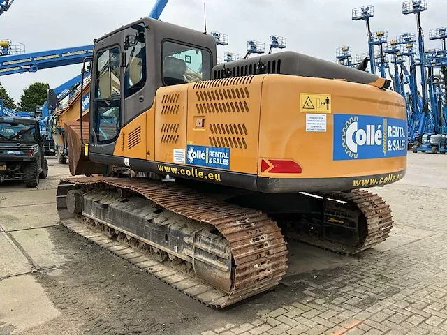 2015 sany sy215c rupsgraafmachine - afbeelding 34 van  57