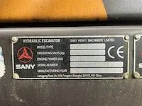 2015 sany sy215c rupsgraafmachine - afbeelding 50 van  57