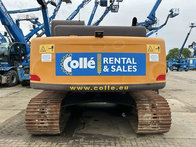 2015 sany sy215c rupsgraafmachine - afbeelding 54 van  57