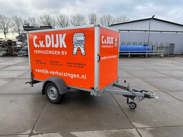 2015 saris aanhangwagen - afbeelding 1 van  21