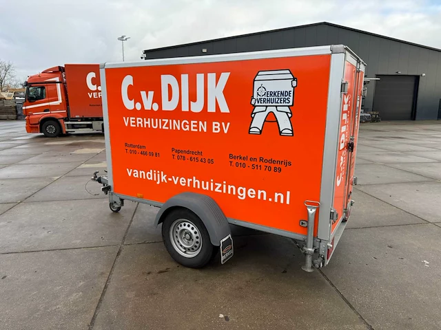 2015 saris aanhangwagen - afbeelding 17 van  21