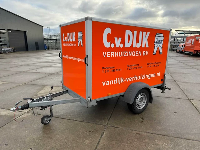 2015 saris aanhangwagen - afbeelding 19 van  21