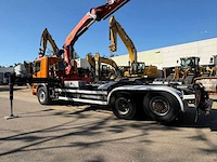 2015 scania p410 vrachtwagen met palfinger laadkraan en haakarm 19-bgf-3 - afbeelding 3 van  24