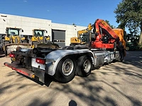 2015 scania p410 vrachtwagen met palfinger laadkraan en haakarm 19-bgf-3 - afbeelding 7 van  24