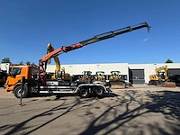 2015 scania p410 vrachtwagen met palfinger laadkraan en haakarm 19-bgf-3 - afbeelding 13 van  24