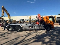 2015 scania p410 vrachtwagen met palfinger laadkraan en haakarm 19-bgf-3 - afbeelding 14 van  24