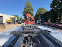 2015 scania p410 vrachtwagen met palfinger laadkraan en haakarm 19-bgf-3 - afbeelding 16 van  24