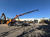 2015 scania p410 vrachtwagen met palfinger laadkraan en haakarm 19-bgf-3 - afbeelding 19 van  24