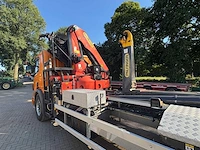 2015 scania p410 vrachtwagen met palfinger laadkraan en haakarm 19-bgf-3 - afbeelding 22 van  24