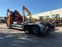 2015 scania p410 vrachtwagen met palfinger laadkraan en haakarm 19-bgf-3 - afbeelding 24 van  24