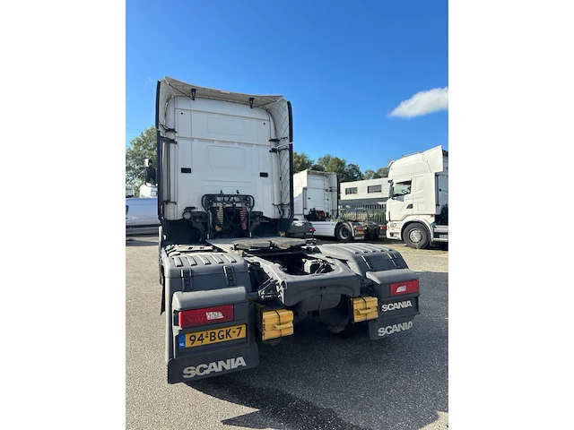 2015 scania r450 4x2 v6 vrachtwagen - afbeelding 2 van  18