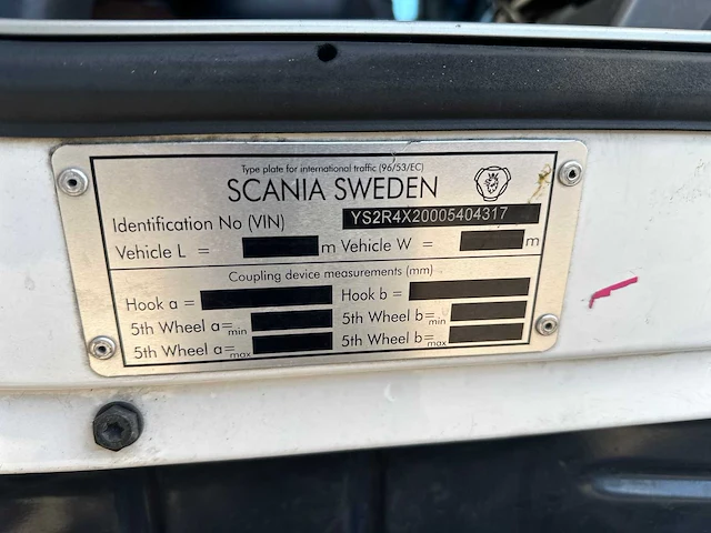 2015 scania r450 4x2 v6 vrachtwagen - afbeelding 4 van  18